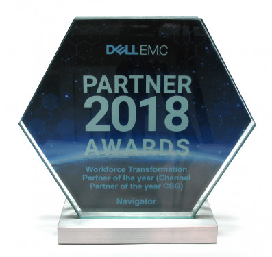 Успіхи НАВІГАТОР на DellEMC Partner Awards 2018
