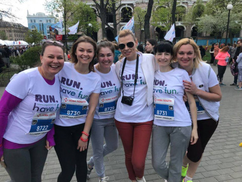 NAVIGATOR TEAM TOOK PART AT THE RUN UKRAINE RACE