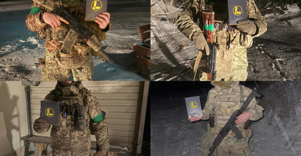 ТОВ «Навігатор Систем» відзначив операторів бойових БпЛА 110-ї бригади ЗСУ