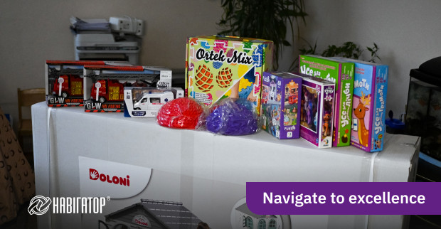 Компанія «Навігатор Систем» долучилася до підтримки інклюзивної дошкільної освіти в Києві