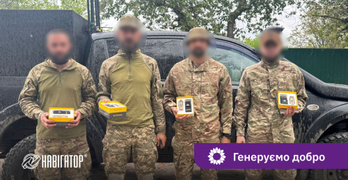 Impression Electronics® для 110-ї ОМБр: речі з особистим сенсом як знак підтримки та поваги