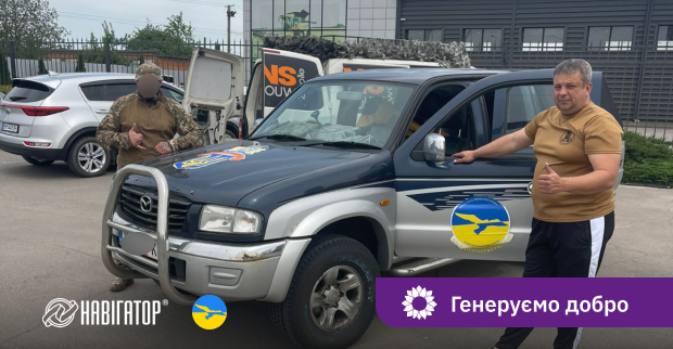 Позашляховик для 6 ОПР ССО ЗСУ: Navigator System і Protect Ukraine передали автівку для фронту