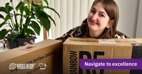 Соціальна відповідальність бізнесу: ТОВ «НАВІГАТОР СИСТЕМ» та ГО «ВІДЧУЙ» відкривають нові можливості для молоді